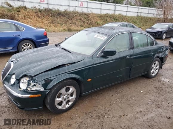 ✅ 2000 Jaguar S-Type V6 • VIN: SAJDA01C7YFL40277 • Lot: 80298154. Wystawiony na Copart z przebiegiem 132 896 mil. Bezpłatny archiwum sprzedaży aukcyjnych z USA i szczegółowy raport historii pojazdu na DreamBid. Zdjęcie 1.