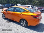 ✅ 2022 Nissan Versa SV • VIN: 3N1CN8EVXNL866786 • Lot: 42603467. Listed on IAAI with 24,055 mi. Free auction sales archive from the USA and detailed vehicle history report at DreamBid. Image 3.