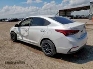 2019 Hyundai Accent SE with VIN 3KPC24A39KE087866, listed as a Copart auction lot 68671285 with 79,246 mi miles and Non repairable. Bid and sale history available at DreamBid. Image 2.