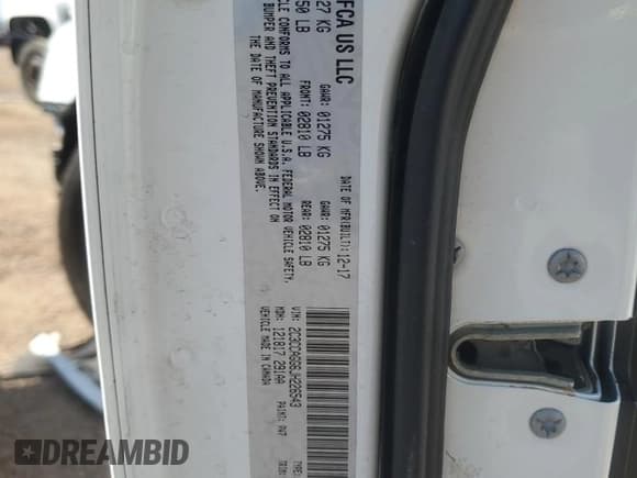 ✅ 2018 Chrysler 300 S • VIN: 2C3CCAGG6JH226543 • Lot: 67668575. Listed on Copart with 96,799 mi. Free auction sales archive from the USA and detailed vehicle history report at DreamBid. Image 13.