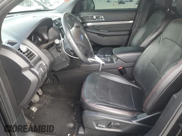 ✅ 2018 Ford Explorer Sport • VIN: 1FM5K8GT7JGC35966 • Лот: 90302585. Опубликован ранее на Copart с пробегом 60 946 миль. Бесплатный доступ к архиву аукционных продаж из США и подробный отчёт об истории автомобиля на DreamBid. Изображение 7.