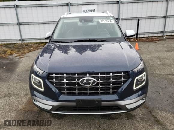 2020 Hyundai Venue SEL с VIN KMHRC8A37LU023337, выставлен на аукционе Copart как лот 73180164 с пробегом 17 644 миль миль и Списание • Salvage title. История ставок и продаж доступна на DreamBid. Изображение 5.