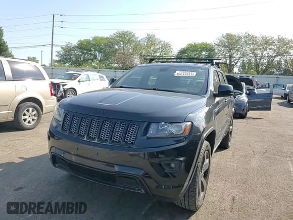 ✅ 2015 Jeep Grand Cherokee Altitude • VIN: 1C4RJFAG0FC148644 • Лот: 89539285. Опубликован ранее на Copart с пробегом 171 439 миль. Бесплатный доступ к архиву аукционных продаж из США и подробный отчёт об истории автомобиля на DreamBid. Изображение 14.