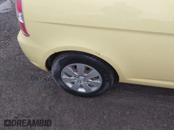 ✅ 2008 Hyundai Accent GS • VIN: KMHCM36CX8U081626 • Лот: 41811606. Опубликован ранее на IAAI с пробегом 106 340 миль. Бесплатный доступ к архиву аукционных продаж из США и подробный отчёт об истории автомобиля на DreamBid. Изображение 6.