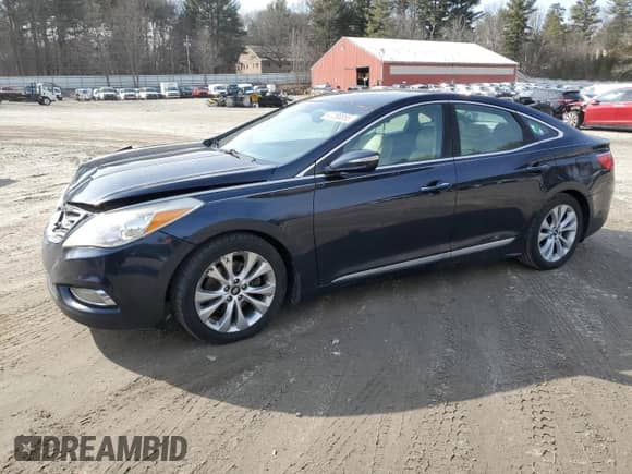2013 Hyundai Azera с VIN KMHFG4JG9DA261437, выставлен на аукционе Copart как лот 47288855 с пробегом Не указан миль и Чистый • Clean title. История ставок и продаж доступна на DreamBid. Изображение 1.