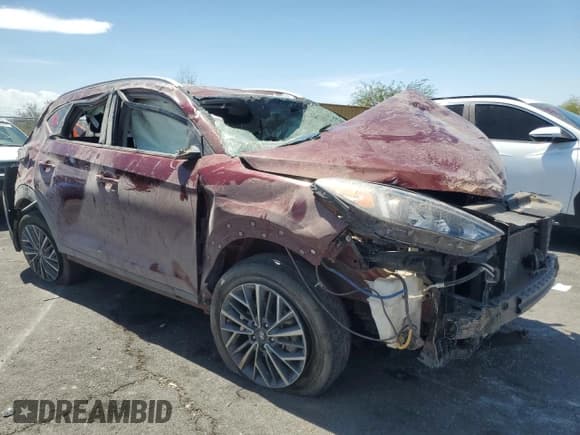 ✅ 2019 Hyundai Tucson Ultimate • VIN: KM8J3CAL7KU014586 • Лот: 69615535. Опубликован ранее на Copart с пробегом Не указан. Бесплатный доступ к архиву аукционных продаж из США и подробный отчёт об истории автомобиля на DreamBid. Изображение 4.