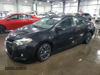 ✅ 2015 Toyota Corolla LE • VIN: 2T1BURHE3FC334877 • Лот: 87103015. Опубликован ранее на Copart с пробегом 111 757 миль. Бесплатный доступ к архиву аукционных продаж из США и подробный отчёт об истории автомобиля на DreamBid. Изображение 1.
