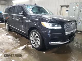 ✅ 2022 Lincoln Navigator Standard • VIN: 5LMJJ3NT2NEL08277 • Лот: 37306614. Опубликован ранее на Copart с пробегом 47 572 миль. Бесплатный доступ к архиву аукционных продаж из США и подробный отчёт об истории автомобиля на DreamBid. Изображение 4.