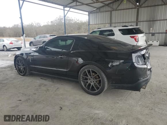 ✅ 2010 Ford Mustang GT500 • VIN: 1ZVBP8JS6A5114864 • Лот: 43198585. Опубликован ранее на Copart с пробегом 42 008 миль. Бесплатный доступ к архиву аукционных продаж из США и подробный отчёт об истории автомобиля на DreamBid. Изображение 2.
