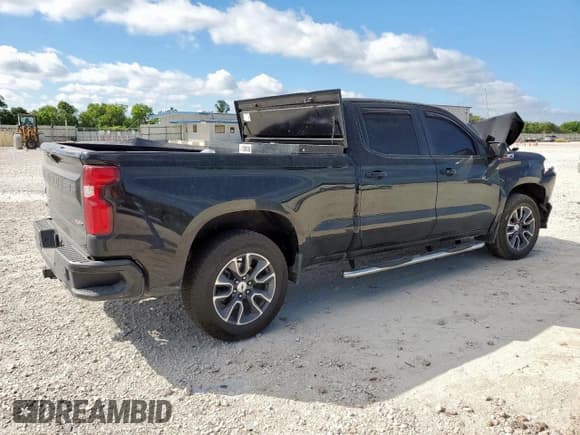 ✅ 2021 Chevrolet Silverado 1500 RST • VIN: 3GCUYEET1MG215575 • Lot: 66200805. Listed on Copart with 102,320 mi. Free auction sales archive from the USA and detailed vehicle history report at DreamBid. Image 3.