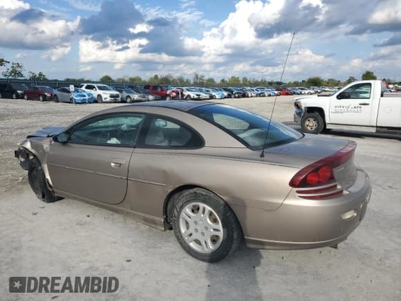 ✅ 2002 Dodge Stratus SE/SXT • VIN: 4B3AG42GX2E067535 • Lot: 82308805. Listed on Copart with 138,968 mi. Free auction sales archive from the USA and detailed vehicle history report at DreamBid. Image 2.