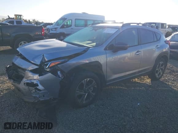 ✅ 2024 Subaru Crosstrek Premium • VIN: JF2GUADC1R8268682 • Lot: 43315383. Listed on IAAI with 11,629 mi. Free auction sales archive from the USA and detailed vehicle history report at DreamBid. Image 17.