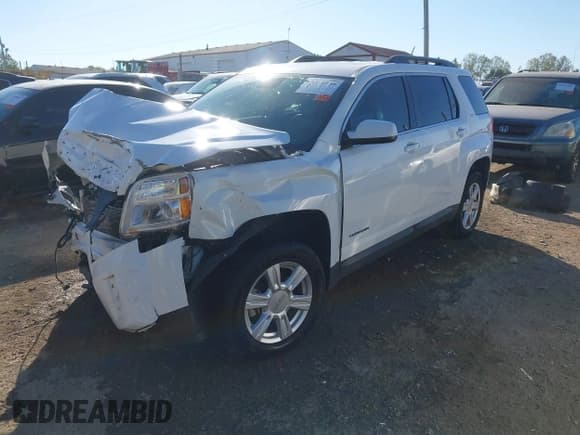 ✅ 2015 GMC Terrain SLT • VIN: 2GKALSEK7F6406296 • Lot: 43410148. Listed on IAAI with 42,519 mi. Free auction sales archive from the USA and detailed vehicle history report at DreamBid. Image 17.