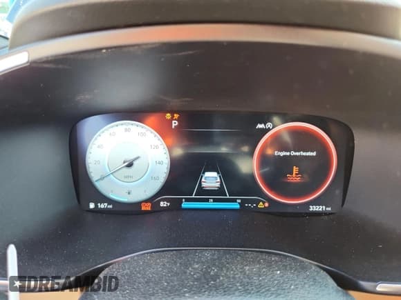 ✅ 2023 Hyundai Santa Fe Calligraphy • VIN: 5NMS5DAL6PH643943 • Lot: 93630025. Listed on Copart with 33,221 mi. Free auction sales archive from the USA and detailed vehicle history report at DreamBid. Image 9.