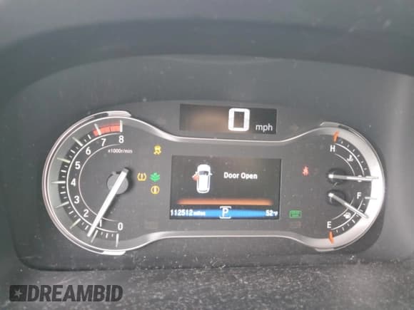 ✅ 2017 Honda Pilot EX-L • VIN: 5FNYF6H59HB005361 • Лот: 91615235. Опубликован ранее на Copart с пробегом 112 512 миль. Бесплатный доступ к архиву аукционных продаж из США и подробный отчёт об истории автомобиля на DreamBid. Изображение 9.