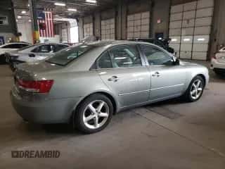 2008 Hyundai Sonata SE z VIN 5NPEU46F28H387565, wystawiony jako Copart lot #73968754 z przebiegiem 164 079 mil mil oraz Czysty tytuł • Clean title. Historia ofert i sprzedaży dostępna na DreamBid. Obrazek 3.