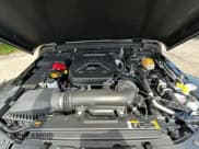 ✅ 2024 Jeep Wrangler Sahara • VIN: 1C4PJXEN1RW298190 • Lot: 67321245. Listed on Copart with 6 mi. Free auction sales archive from the USA and detailed vehicle history report at DreamBid. Image 7.