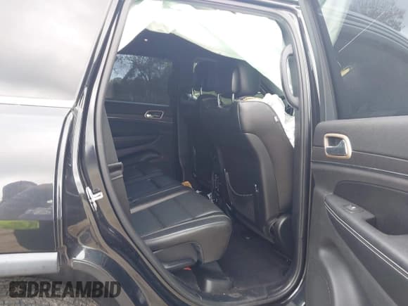 ✅ 2016 Jeep Grand Cherokee Limited • VIN: 1C4RJFBGXGC311820 • Lot: 43383557. Listed on IAAI with 153,614 mi. Free auction sales archive from the USA and detailed vehicle history report at DreamBid. Image 8.