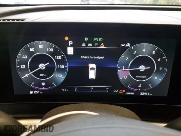 ✅ 2023 Kia Sportage SX-Prestige • VIN: 5XYK53AF7PG010253 • Лот: 89714725. Опубликован ранее на Copart с пробегом 23 416 миль. Бесплатный доступ к архиву аукционных продаж из США и подробный отчёт об истории автомобиля на DreamBid. Изображение 9.