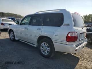 ✅ 2004 Lexus LX 470 • VIN: JTJHT00W243539249 • Lot: 70493974. Listed on Copart with 181,155 mi. Free auction sales archive from the USA and detailed vehicle history report at DreamBid. Image 2.