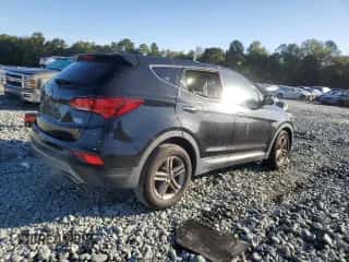2017 Hyundai Santa Fe 2.4L z VIN 5NMZTDLB4HH030584, wystawiony jako Copart lot #85115785 z przebiegiem 114 876 mil mil oraz Czysty tytuł • Clean title. Historia ofert i sprzedaży dostępna na DreamBid. Obrazek 3.