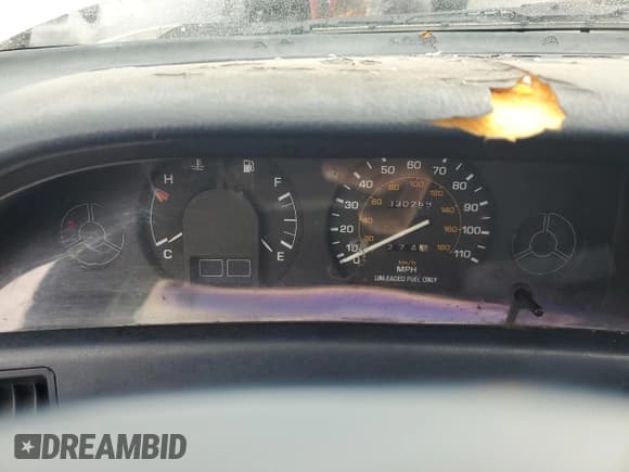 ✅ 1992 Toyota Corolla • VIN: JT2AE94K4N3500103 • Lot: 93150605. Wystawiony na Copart z przebiegiem 330 269 mil. Bezpłatny archiwum sprzedaży aukcyjnych z USA i szczegółowy raport historii pojazdu na DreamBid. Zdjęcie 9.