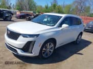 ✅ 2023 Cadillac XT6 AWD Premium Luxury • VIN: 1GYKPDRS4PZ182799 • Lot: 42161097. Listed on IAAI with 22,776 mi. Free auction sales archive from the USA and detailed vehicle history report at DreamBid. Image 2.