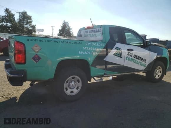 ✅ 2018 Chevrolet Colorado 2WD Work Truck • VIN: 1GCHSBEA3J1192648 • Лот: 70556714. Опубликован ранее на Copart с пробегом 74 542 миль. Бесплатный доступ к архиву аукционных продаж из США и подробный отчёт об истории автомобиля на DreamBid. Изображение 3.