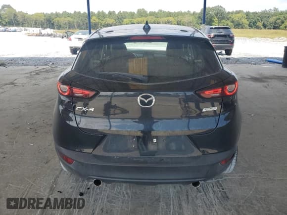 ✅ 2020 Mazda CX-3 Sport • VIN: JM1DKDB73L1473855 • Лот: 71320465. Опубликован ранее на Copart с пробегом 51 135 миль. Бесплатный доступ к архиву аукционных продаж из США и подробный отчёт об истории автомобиля на DreamBid. Изображение 6.