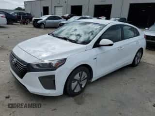 2019 Hyundai Ioniq Blue z VIN KMHC65LC3KU119165, wystawiony jako Copart lot #59925874 z przebiegiem 101 138 mil mil oraz Szkoda całkowita • Salvage title. Historia ofert i sprzedaży dostępna na DreamBid. Obrazek 1.