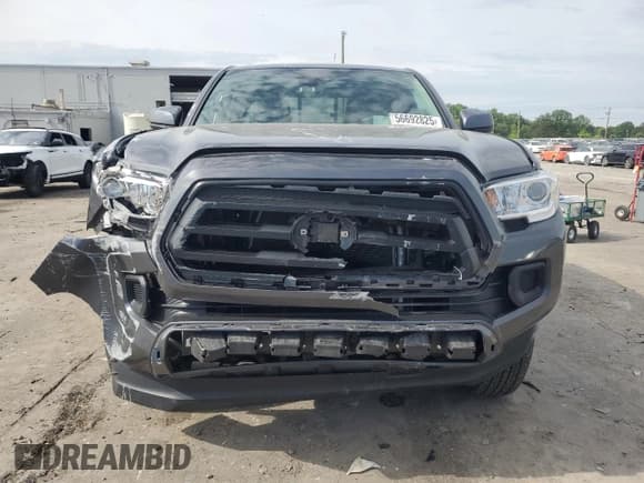 ✅ 2023 Toyota Tacoma SR • VIN: 3TYSX5EN7PT022093 • Lot: 56692825. Listed on Copart with 17,055 mi. Free auction sales archive from the USA and detailed vehicle history report at DreamBid. Image 5.