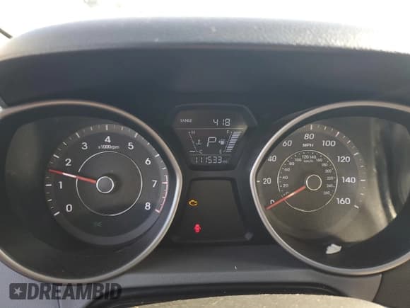 ✅ 2016 Hyundai Elantra SE • VIN: 5NPDH4AE8GH696745 • Lot: 82062635. Listed on Copart with 111,533 mi. Free auction sales archive from the USA and detailed vehicle history report at DreamBid. Image 9.