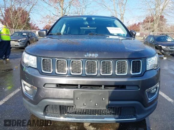 ✅ 2020 Jeep Compass Limited • VIN: 3C4NJDCB2LT138203 • Lot: 43650413. Listed on IAAI with 46,793 mi. Free auction sales archive from the USA and detailed vehicle history report at DreamBid. Image 6.