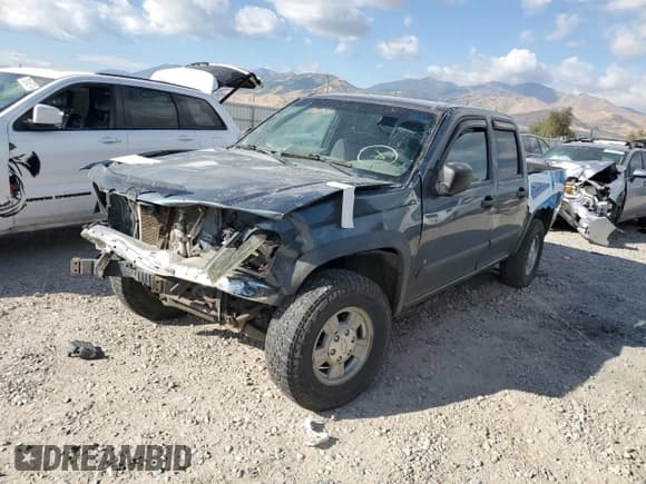 ✅ 2006 Chevrolet Colorado 2LT • VIN: 1GCDT136768202150 • Lot: 70829294. Wystawiony na Copart z przebiegiem Nie podano. Bezpłatny archiwum sprzedaży aukcyjnych z USA i szczegółowy raport historii pojazdu na DreamBid. Zdjęcie 1.