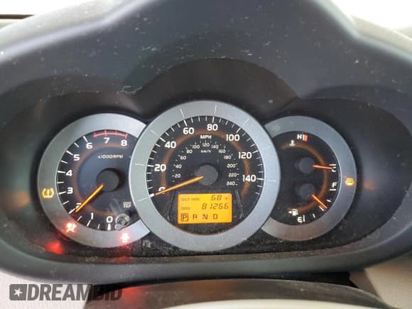 ✅ 2008 Toyota RAV4 Limited • VIN: JTMZK31V385020884 • Лот: 82073035. Опубликован ранее на Copart с пробегом 81 266 миль. Бесплатный доступ к архиву аукционных продаж из США и подробный отчёт об истории автомобиля на DreamBid. Изображение 9.