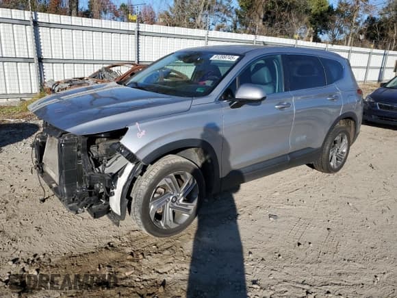 ✅ 2021 Hyundai Santa Fe SE • VIN: 5NMS14AJXMH330318 • Lot: 91399745. Listed on Copart with 139,874 mi. Free auction sales archive from the USA and detailed vehicle history report at DreamBid. Image 1.