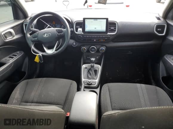 2021 Hyundai Venue SEL с VIN KMHRC8A35MU116200, выставлен на аукционе Copart как лот 73176584 с пробегом 29 430 миль миль и Списание • Salvage title. История ставок и продаж доступна на DreamBid. Изображение 8.