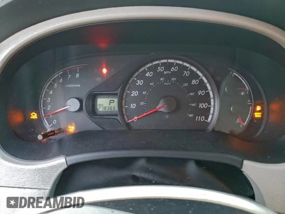 ✅ 2013 Toyota Sienna L • VIN: 5TDZK3DC3DS323954 • Лот: 95654895. Опубликован ранее на Copart с пробегом 278 365 миль. Бесплатный доступ к архиву аукционных продаж из США и подробный отчёт об истории автомобиля на DreamBid. Изображение 9.