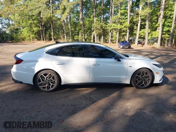 ✅ 2023 Hyundai Sonata N Line • VIN: KMHL14JC4PA315720 • Лот: 43265710. Опубликован ранее на IAAI с пробегом 34 518 миль. Бесплатный доступ к архиву аукционных продаж из США и подробный отчёт об истории автомобиля на DreamBid. Изображение 13.