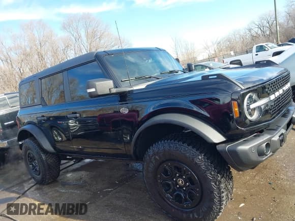 ✅ 2023 Ford Bronco • VIN: 1FMEE5DP9PLB82362 • Лот: 41443809. Опубликован ранее на IAAI с пробегом 13 567 миль. Бесплатный доступ к архиву аукционных продаж из США и подробный отчёт об истории автомобиля на DreamBid. Изображение 13.