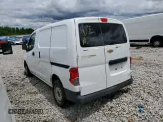 2016 Chevrolet City Express Cargo LT с VIN 3N63M0ZN7GK695383, выставлен на аукционе Copart как лот 57303535 с пробегом Не указан миль и Чистый • Clean title. История ставок и продаж доступна на DreamBid. Изображение 2.