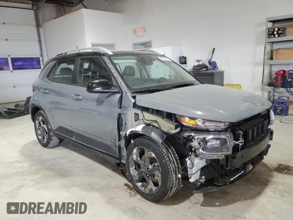 ✅ 2023 Hyundai Venue Limited • VIN: KMHRC8A39PU212982 • Лот: 48723905. Опубликован ранее на Copart с пробегом 29 031 миль. Бесплатный доступ к архиву аукционных продаж из США и подробный отчёт об истории автомобиля на DreamBid. Изображение 4.