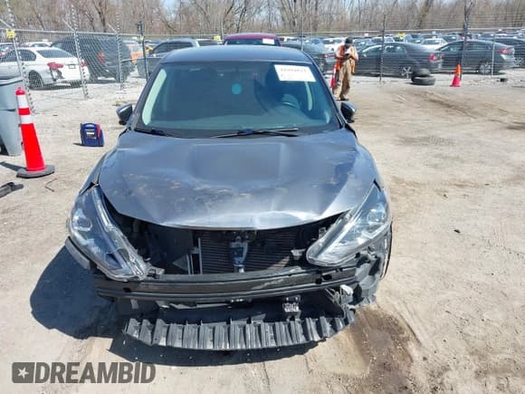 ✅ 2019 Nissan Sentra S • VIN: 3N1AB7AP9KY316737 • Лот: 41994821. Опубликован ранее на IAAI с пробегом 107 874 миль. Бесплатный доступ к архиву аукционных продаж из США и подробный отчёт об истории автомобиля на DreamBid. Изображение 12.