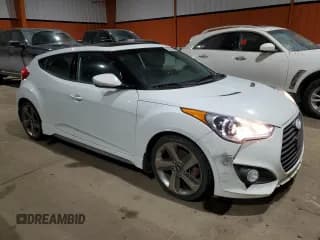 ✅ 2013 Hyundai Veloster Turbo • VIN: KMHTC6AE7DU163448 • Lot: 86089504. Wystawiony na Copart z przebiegiem 163 096 mil. Bezpłatny archiwum sprzedaży aukcyjnych z USA i szczegółowy raport historii pojazdu na DreamBid. Zdjęcie 4.