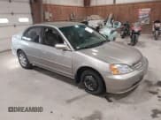 ✅ 2003 Honda Civic LX • VIN: 2HGES16643H948324 • Lot: 43812092. Listed on IAAI with 192,110 mi. Free auction sales archive from the USA and detailed vehicle history report at DreamBid. Image 1.
