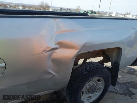 ✅ 2015 Chevrolet Silverado 2500HD Work Truck • VIN: 1GC1KUEG1FF161006 • Lot: 41614510. Listed on IAAI with 47,166 mi. Free auction sales archive from the USA and detailed vehicle history report at DreamBid. Image 6.