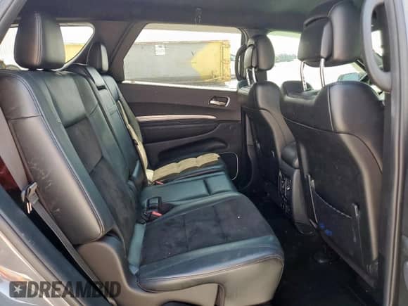 2019 Dodge Durango R/T with VIN 1C4SDHCT7KC604485, listed as a Copart auction lot 80928855 with 127,159 mi miles and Salvage title. Bid and sale history available at DreamBid. Image 11.