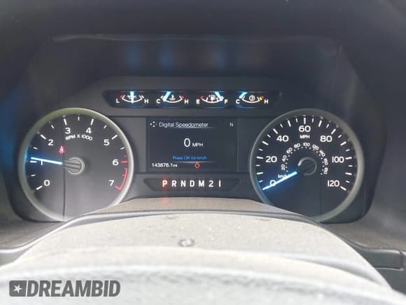 ✅ 2016 Ford F-150 XLT • VIN: 1FTEW1EF1GFC99500 • Lot: 43266840. Wystawiony na IAAI z przebiegiem 143 876 mil. Bezpłatny archiwum sprzedaży aukcyjnych z USA i szczegółowy raport historii pojazdu na DreamBid. Zdjęcie 7.