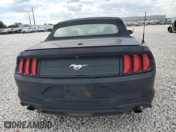 ✅ 2019 Ford Mustang EcoBoost Premium • VIN: 1FATP8UH5K5115647 • Лот: 87118525. Опубликован ранее на Copart с пробегом 56 306 миль. Бесплатный доступ к архиву аукционных продаж из США и подробный отчёт об истории автомобиля на DreamBid. Изображение 6.