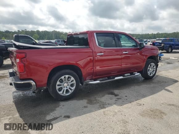 ✅ 2025 Chevrolet Silverado 1500 LTZ • VIN: 1GCPAEED2SZ182397 • Lot: 54376185. Wystawiony na Copart z przebiegiem 2 921 mil. Bezpłatny archiwum sprzedaży aukcyjnych z USA i szczegółowy raport historii pojazdu na DreamBid. Zdjęcie 3.